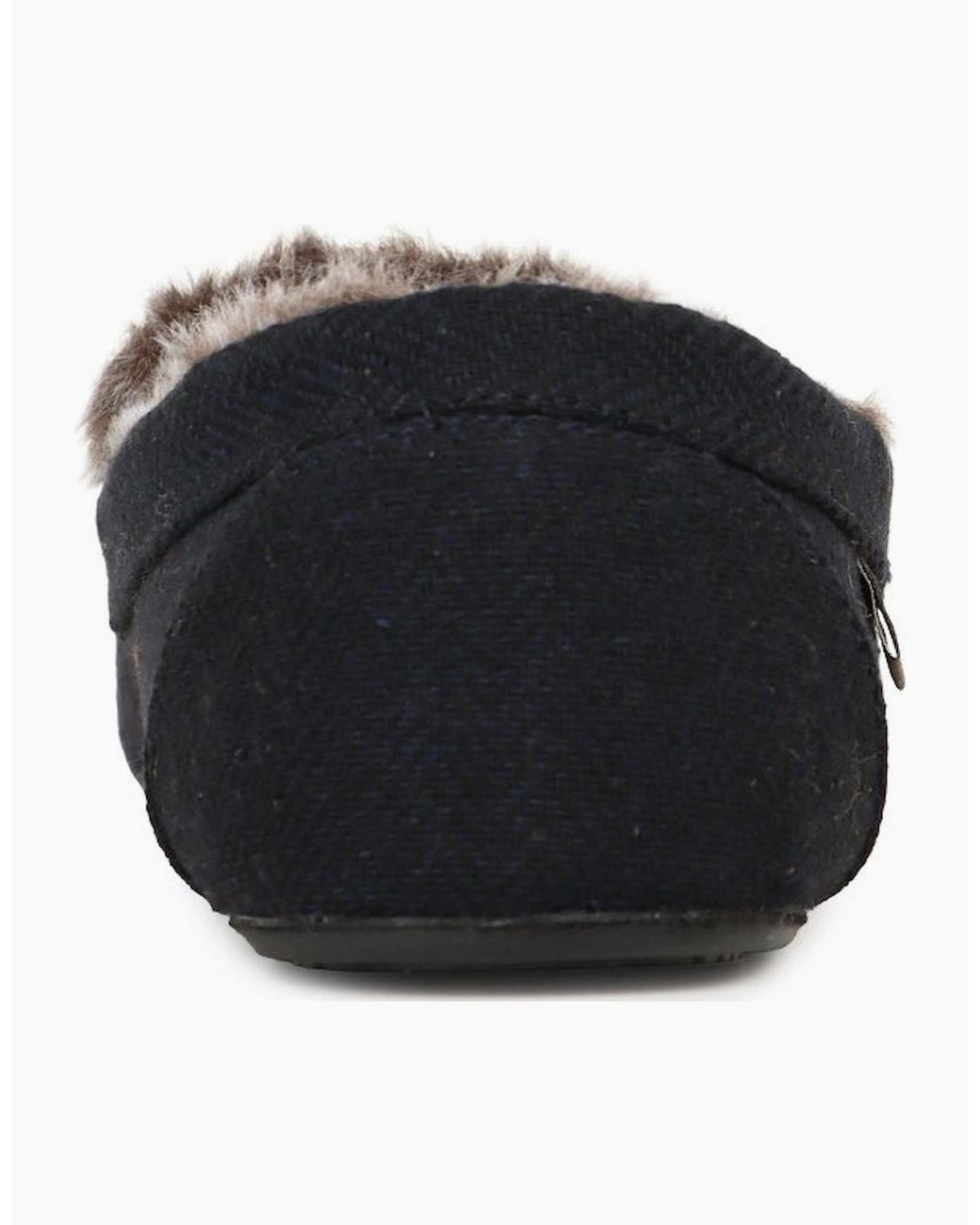 Goodyear Black Hendrix Full Slippers for men