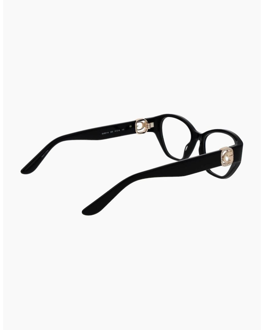 Guess Black Optical Frame Gu50119 005 51