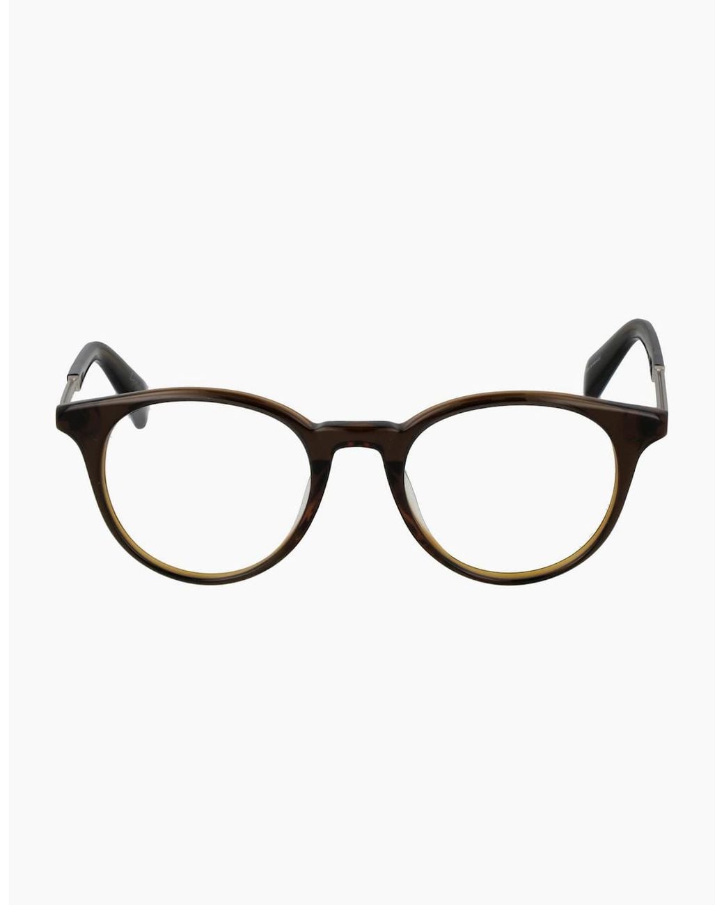 Yohji Yamamoto Brown Optical Frame Yy1009 118 50 for men
