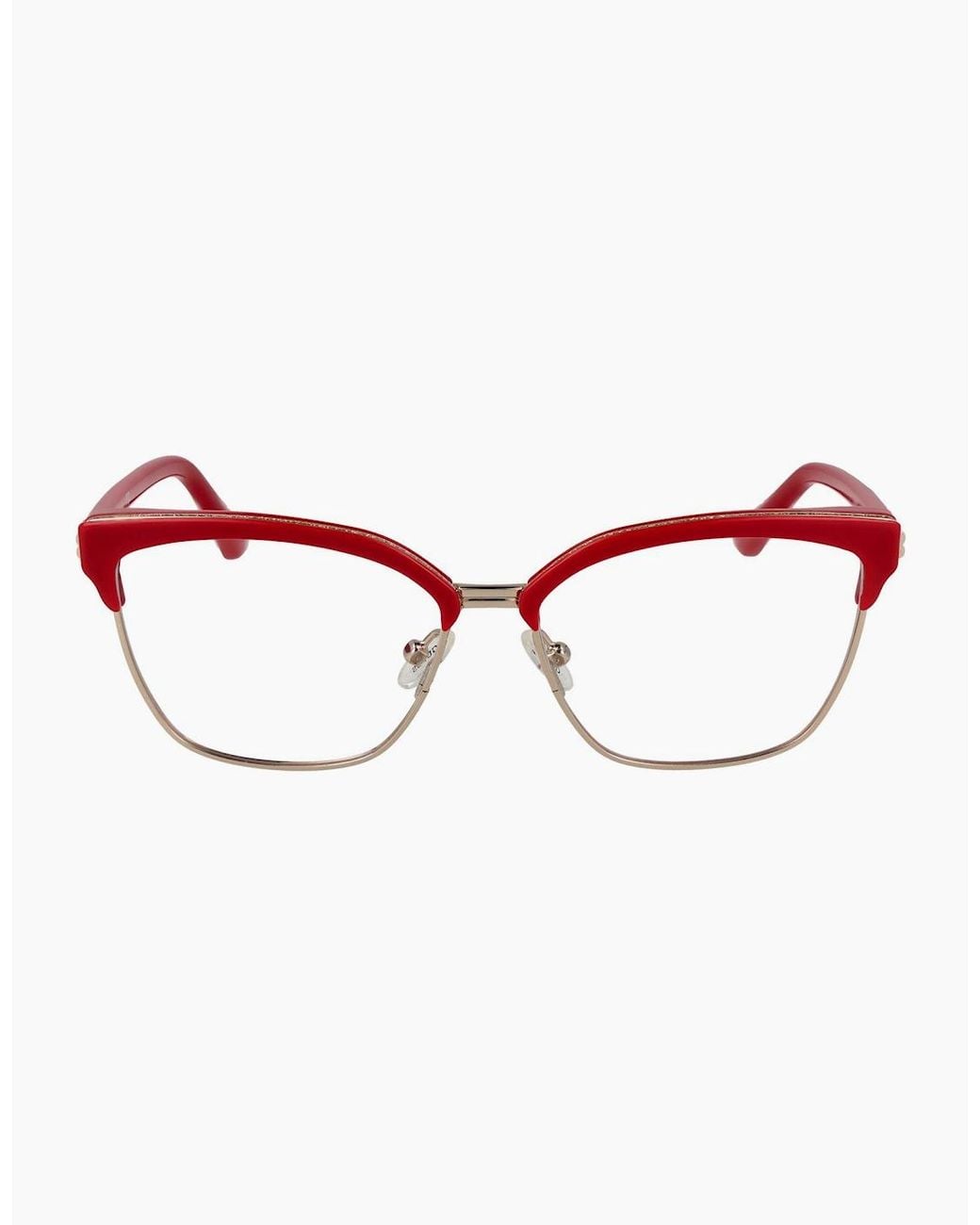 Guess Red Optical Frame Gu2945 066 54