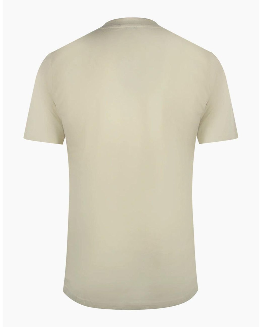 Roberto Cavalli Multicolor Cavalli Class Bold Logo Sand T-Shirt for men