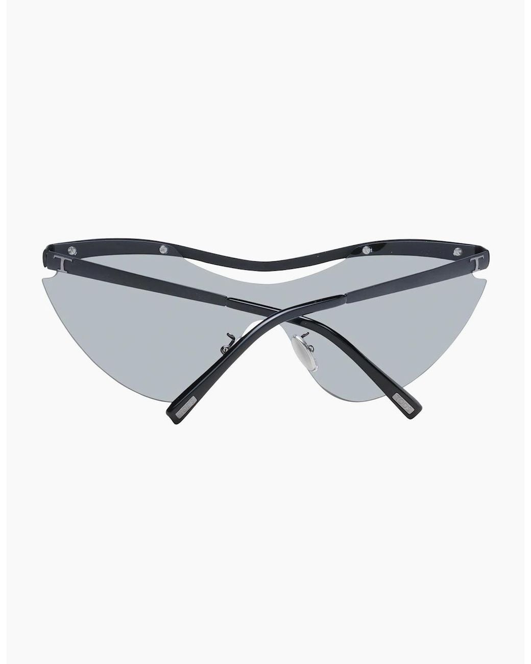 Tod's Black Tods Sunglasses To0340-H 02C 00