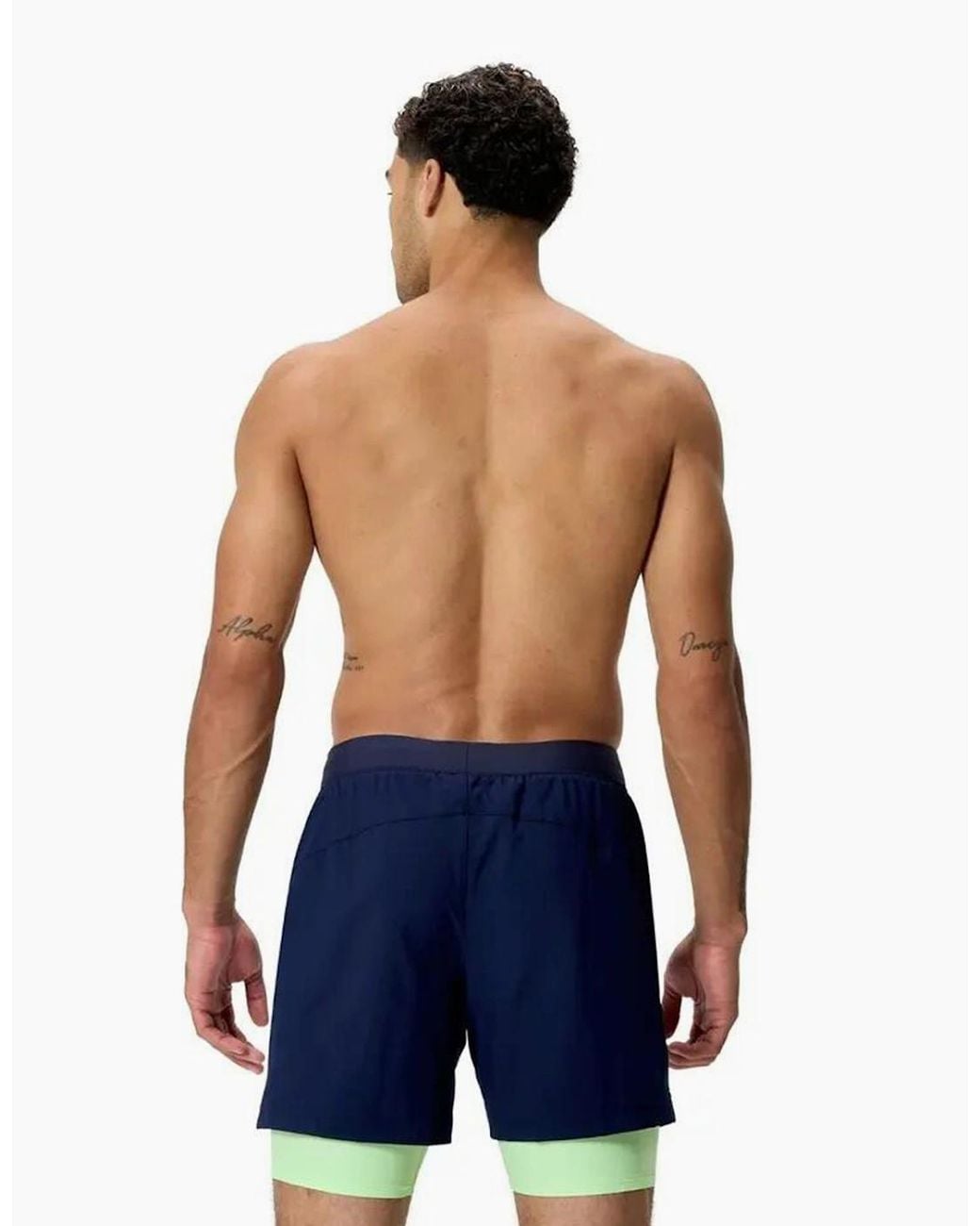 Speedo Blue Volley Swim Shorts for men