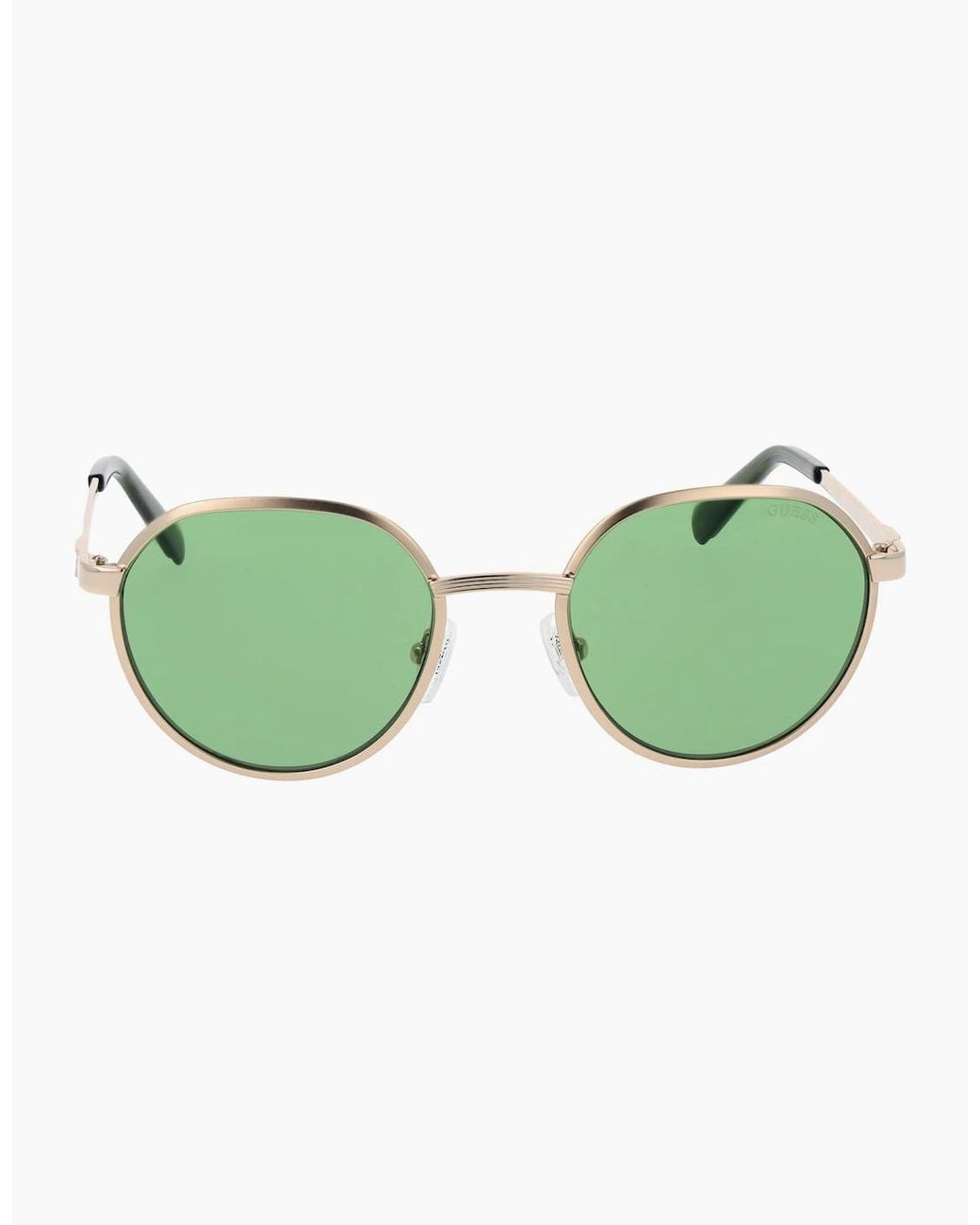 Guess Green Sunglasses Gu00207 33N 51 for men