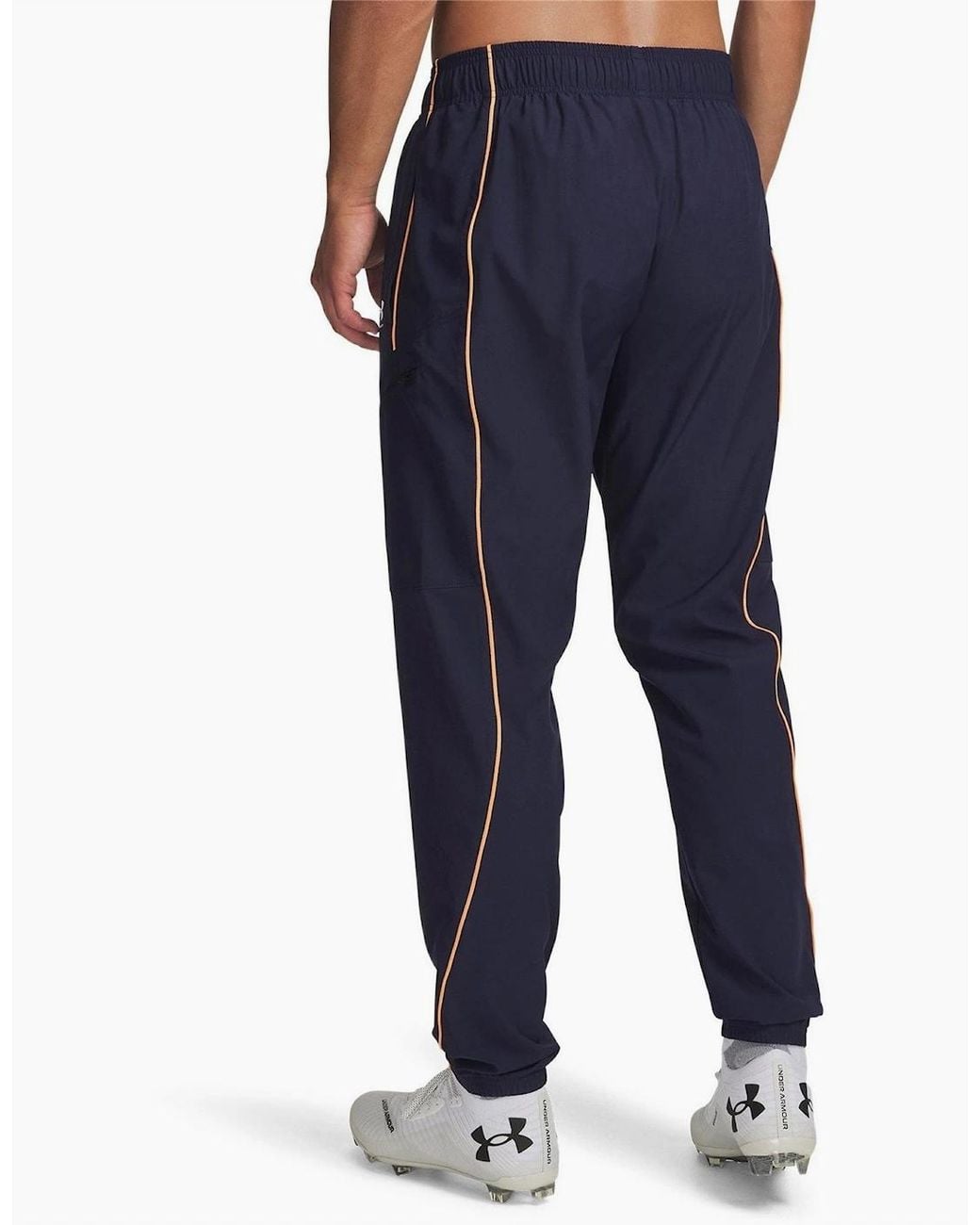 Under Armour Blue Performance Tracksuit Bottom for men