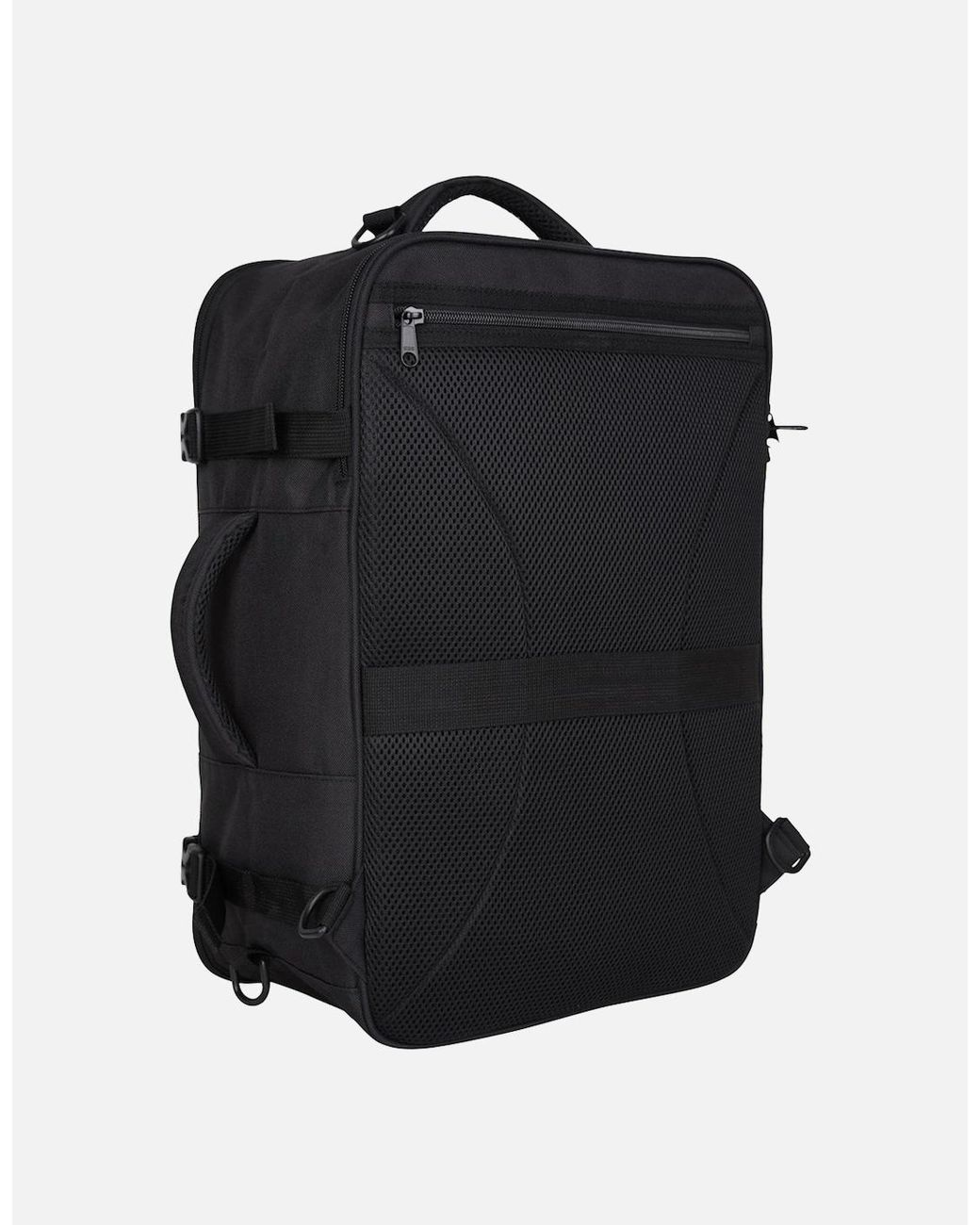 Mountain Warehouse Black Essentials 40L Cabin Bag