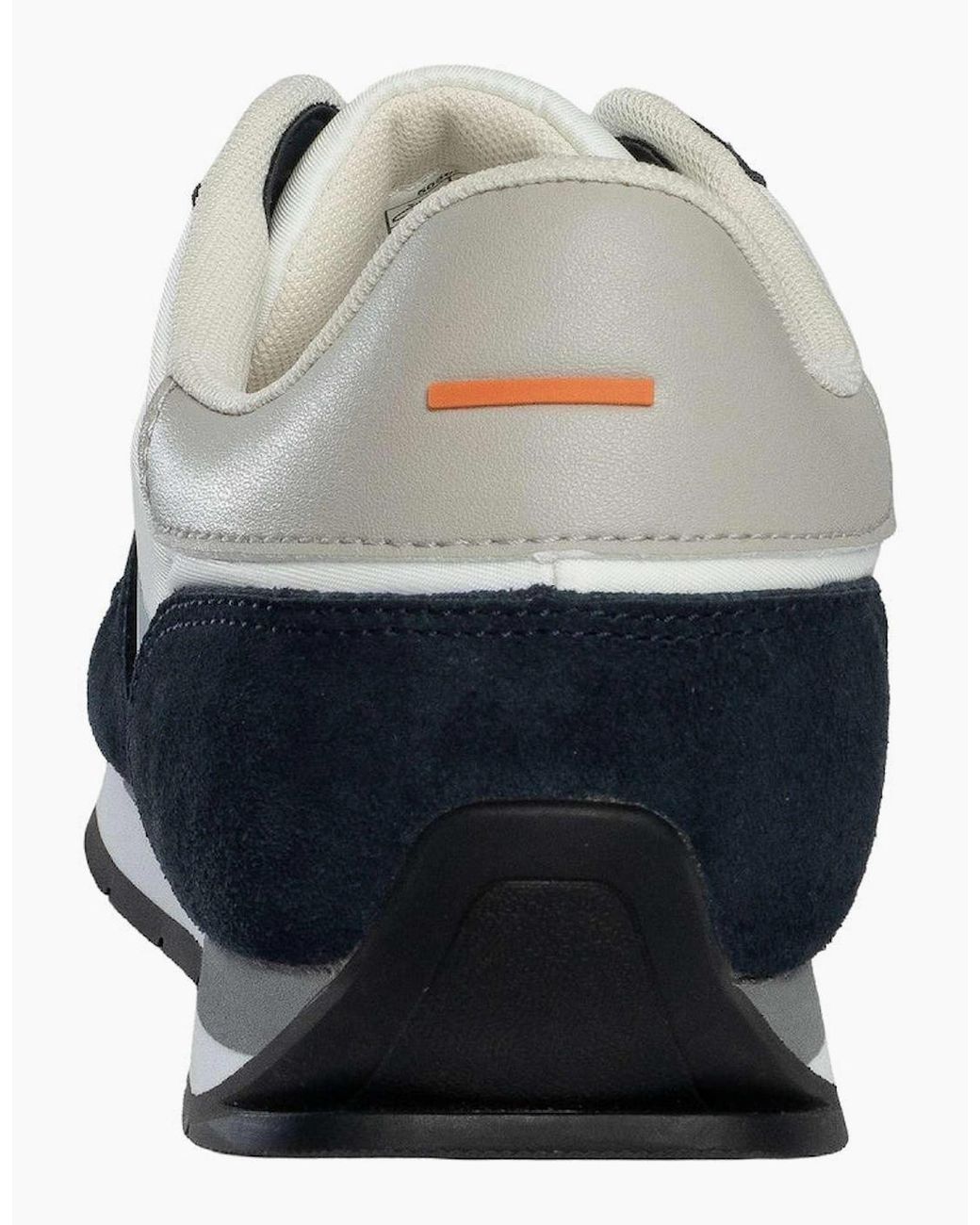 Boss Blue Boss Levon Runn Trainers Open for men