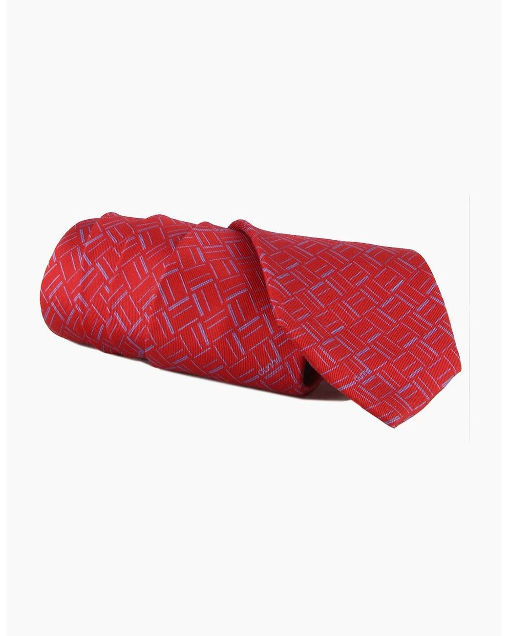 Dunhill Red Tie for men