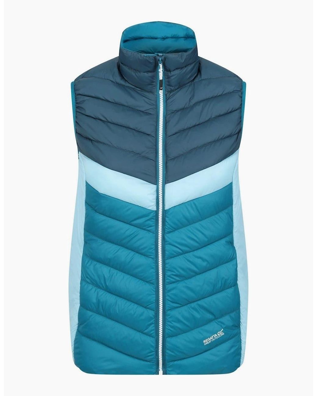 Regatta Blue Harrock Color Block Gilet