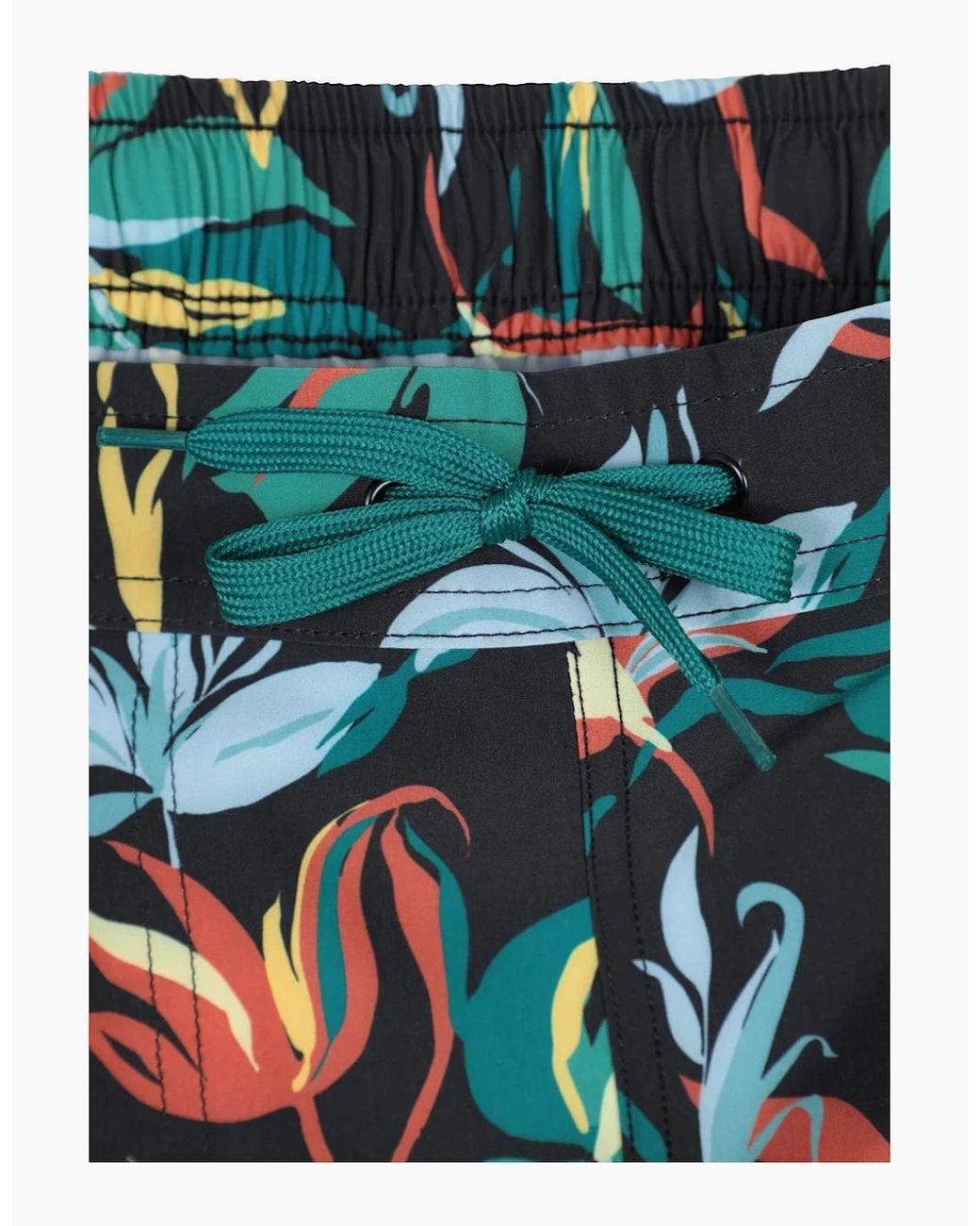 Mountain Warehouse Green Ladies Patterned Stretch Flowers Boardshorts