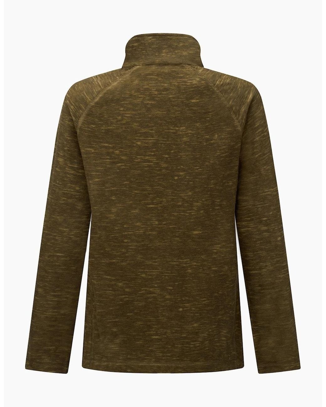 Regatta Green Ladies Mayse Full Zip Fleece Jacket