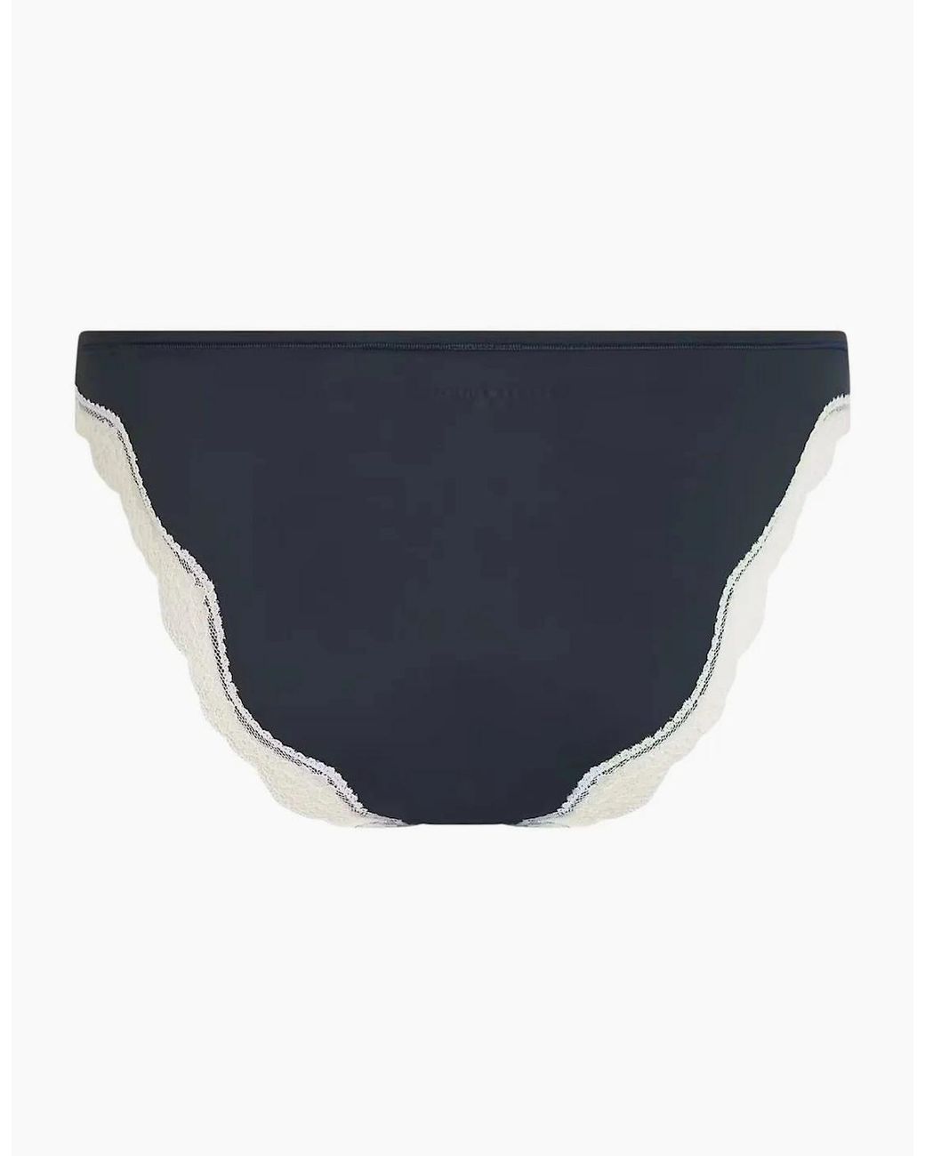 Tommy Hilfiger Blue Th Micro Lace Brief, Dark Night
