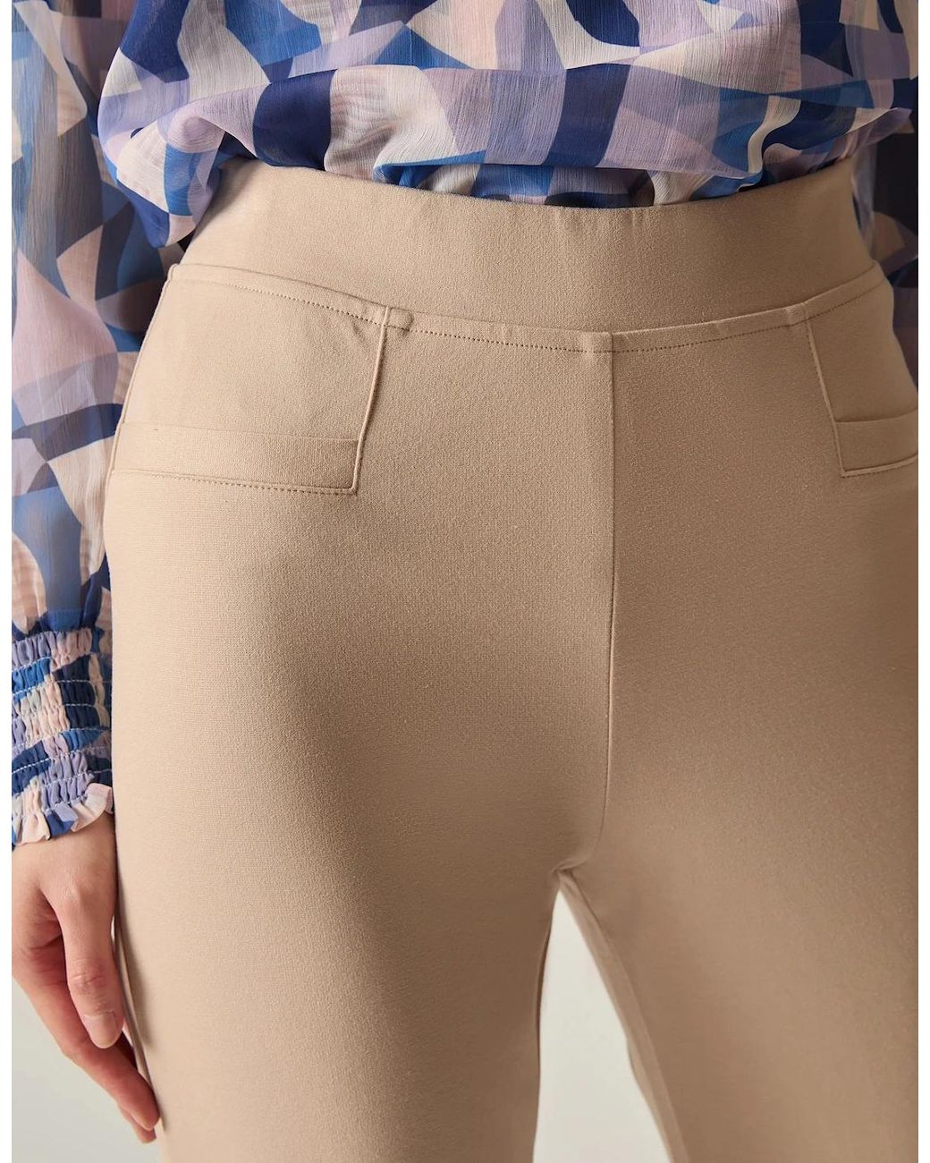 James Lakeland Multicolor Bootleg Trousers