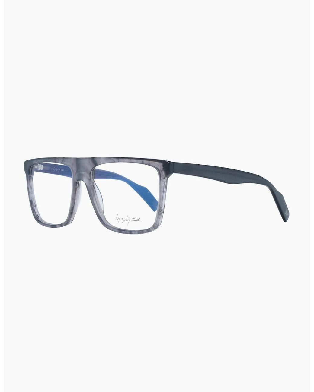 Yohji Yamamoto Blue Optical Frame Yy1036 969 16 for men