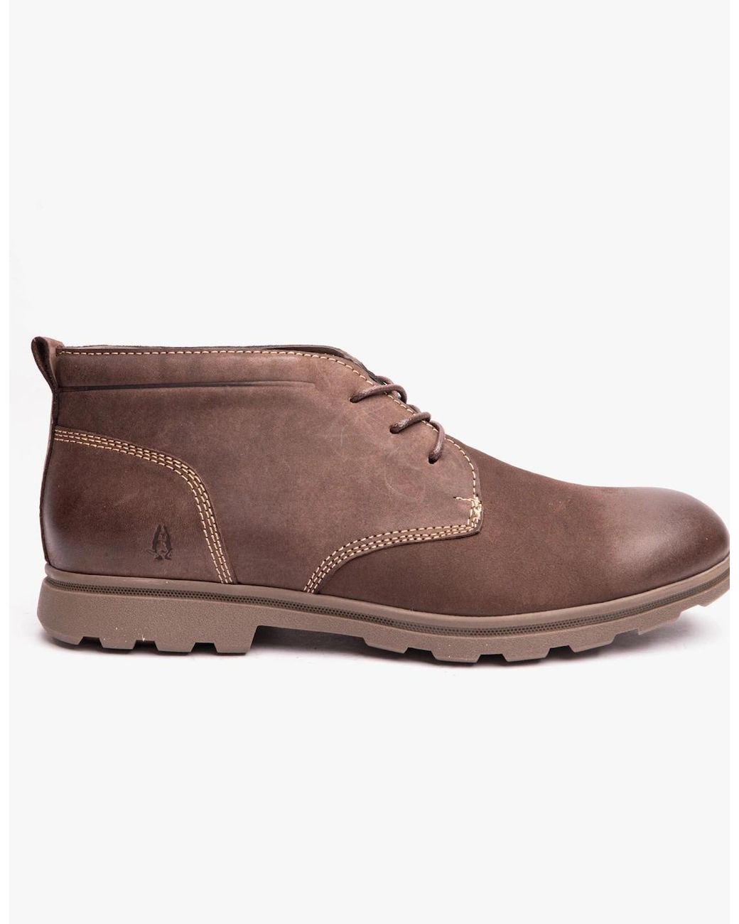 Hush Puppies Brown Tyson Boots for men