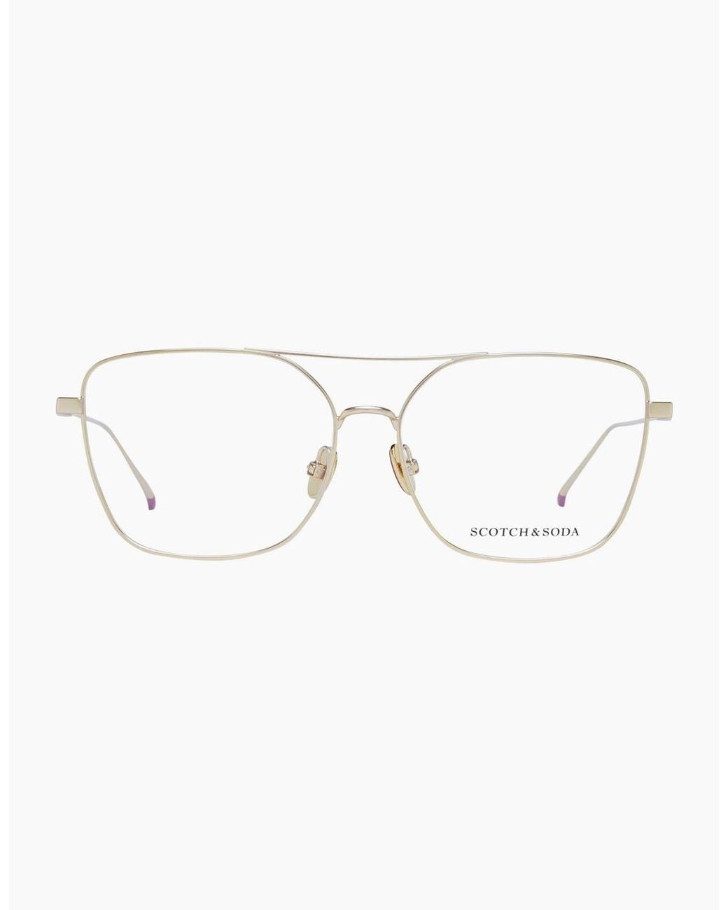 Scotch & Soda Metallic Optical Frame Ss1008 456 55
