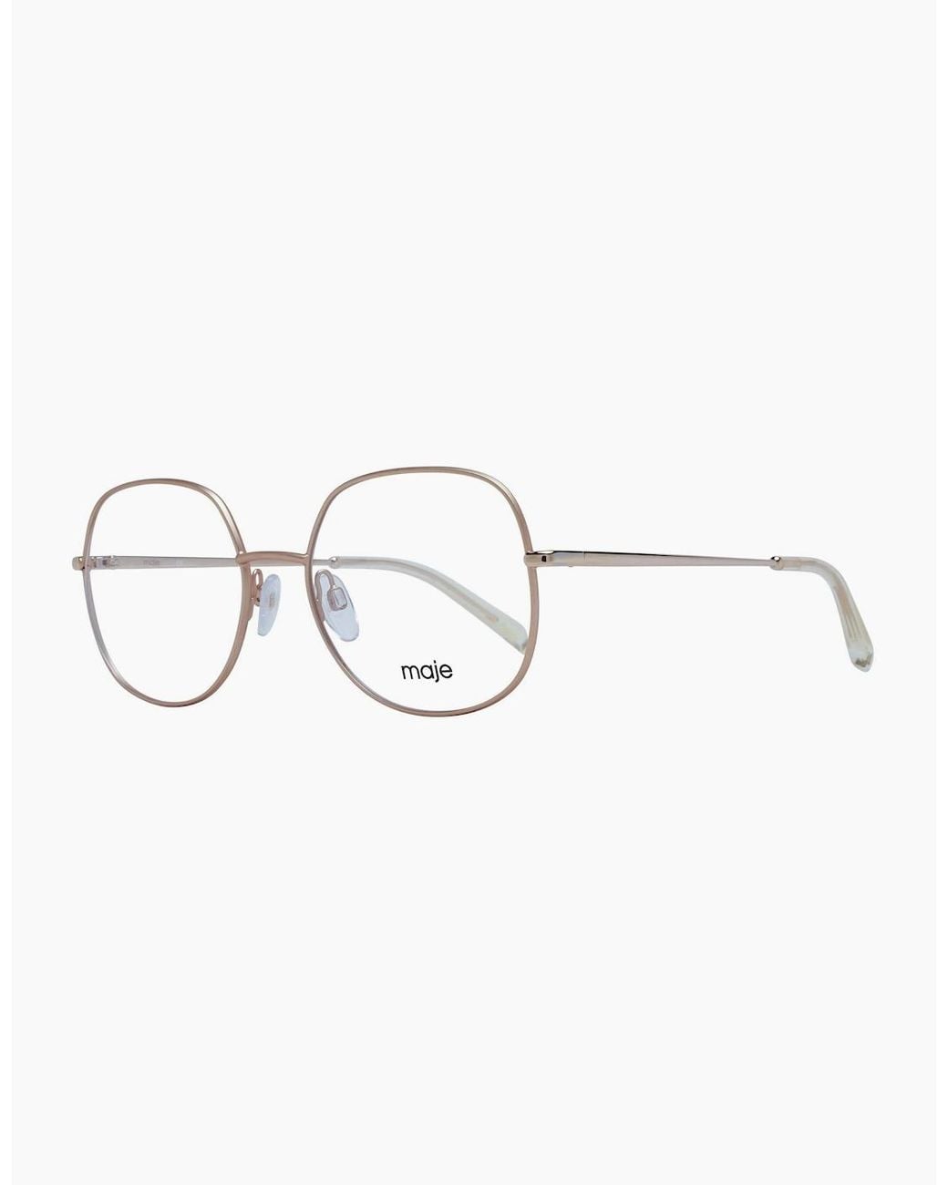 Maje Metallic Optical Frame Mj3006 009 54