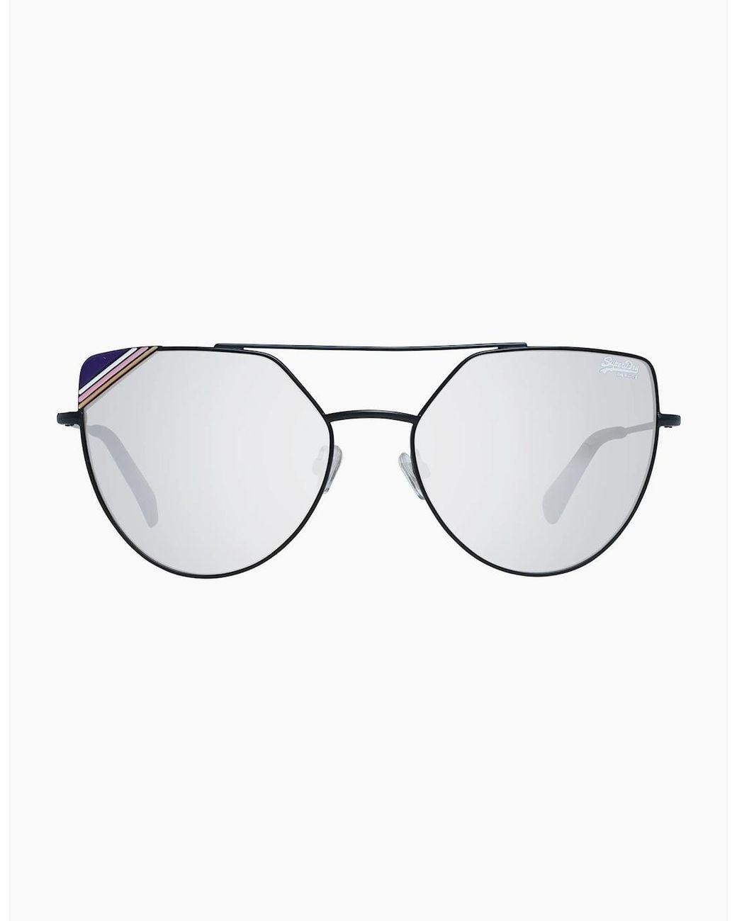Superdry Metallic Sunglasses Sds Mikki 004 57