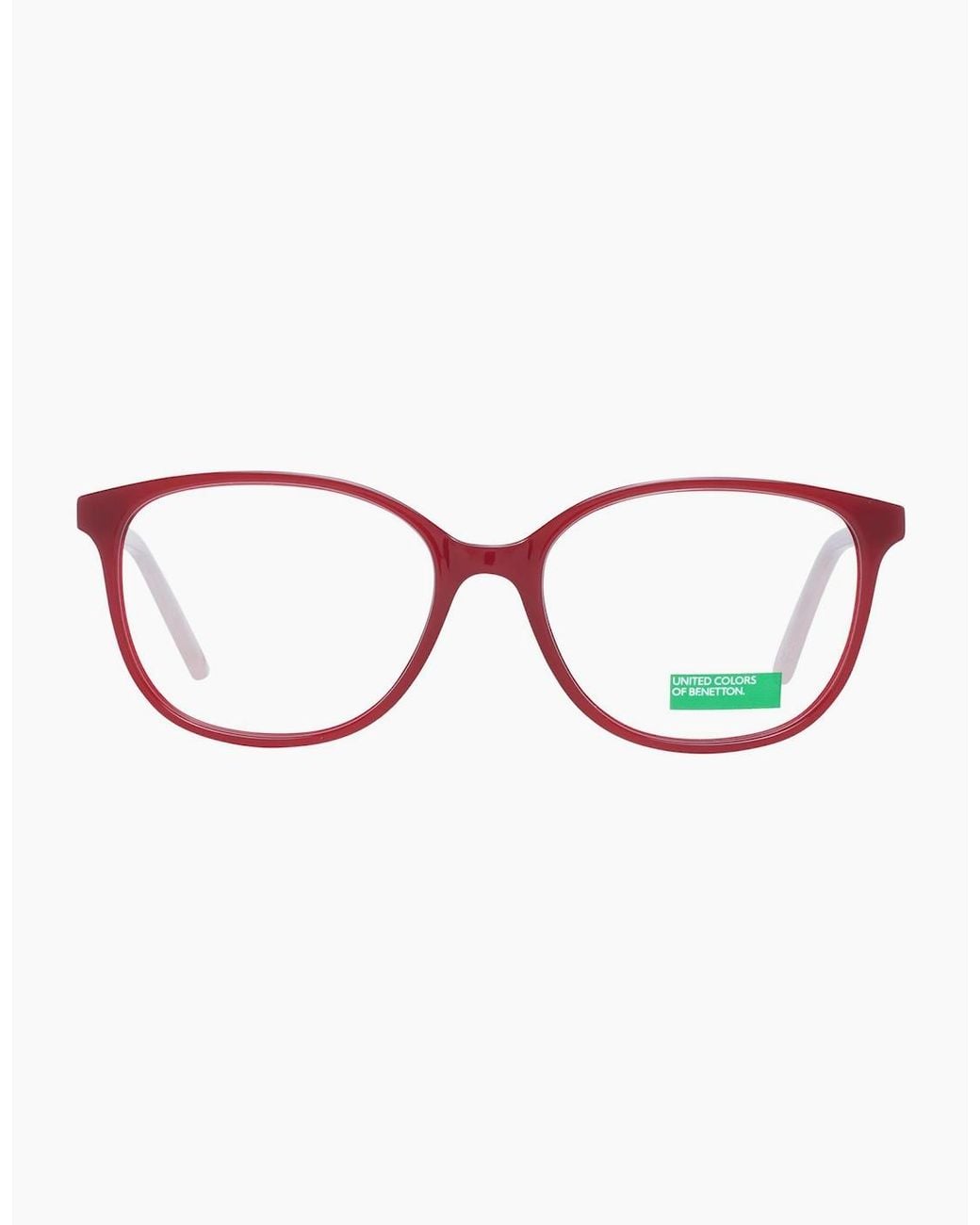 Benetton Pink Optical Frame Beo1031 238 53