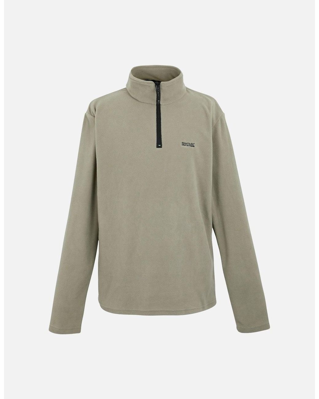 Regatta Blue Great Outdoors Thompson Half Zip Fleece Top for men
