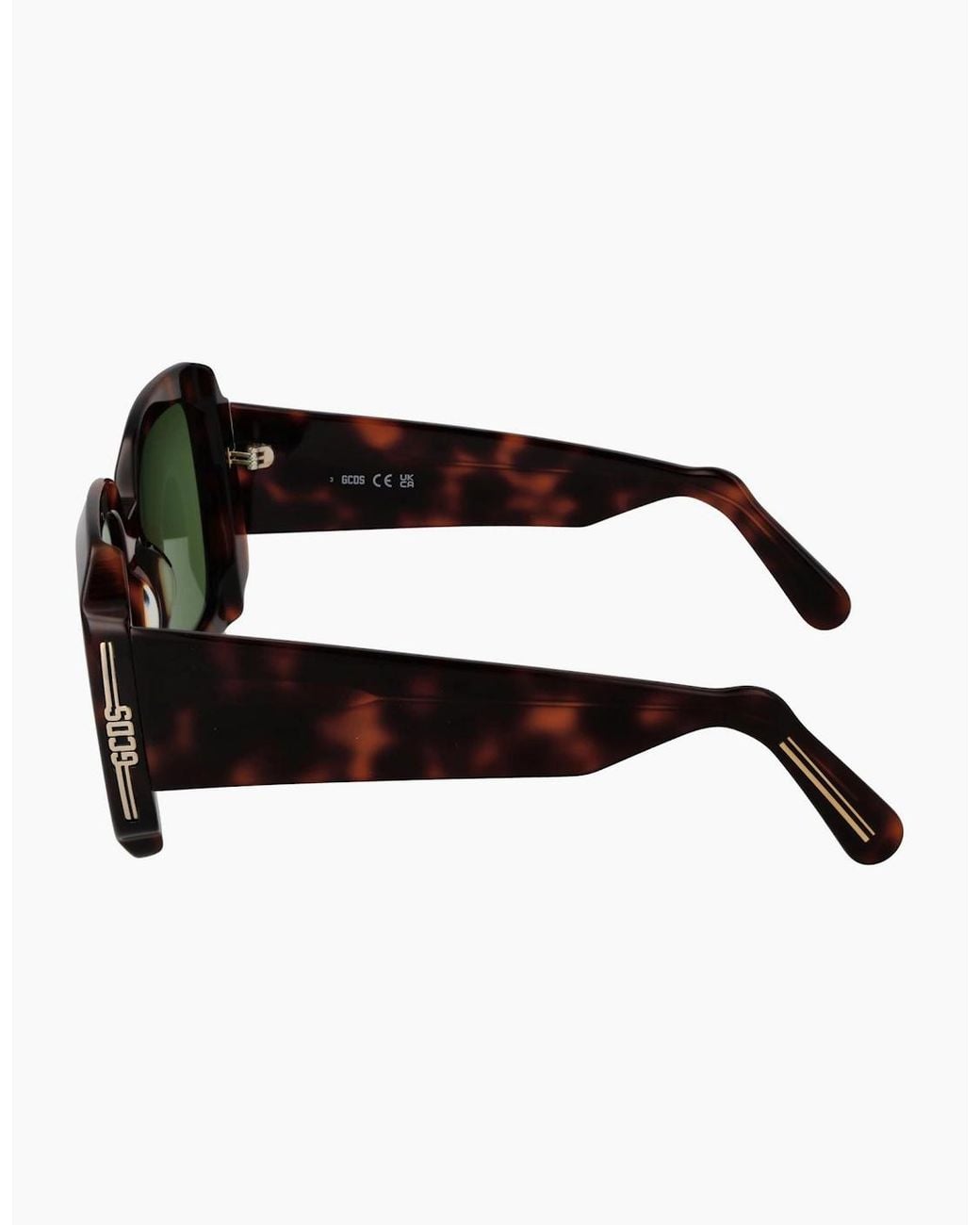 Gcds Green Sunglasses Gd0015 52N 57
