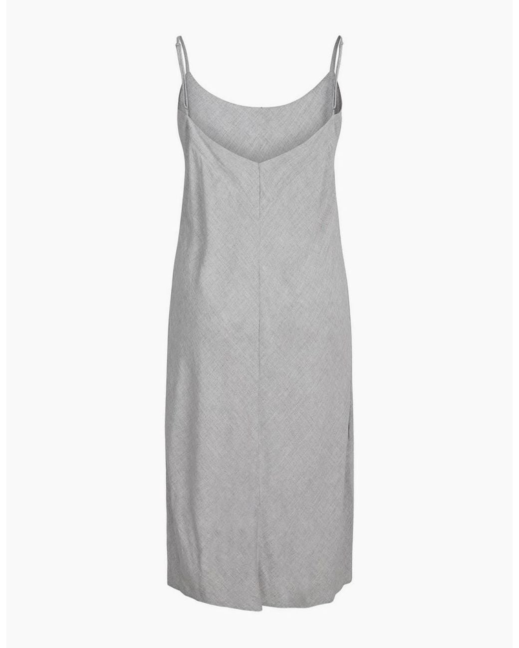 CCDK Gray Sun Dress
