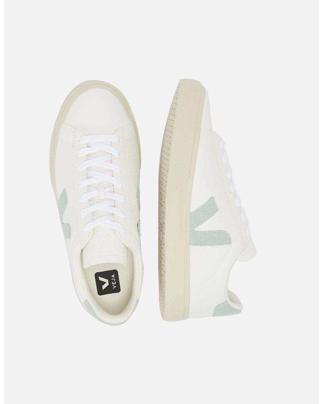 Veja White Campo Matcha Trainers