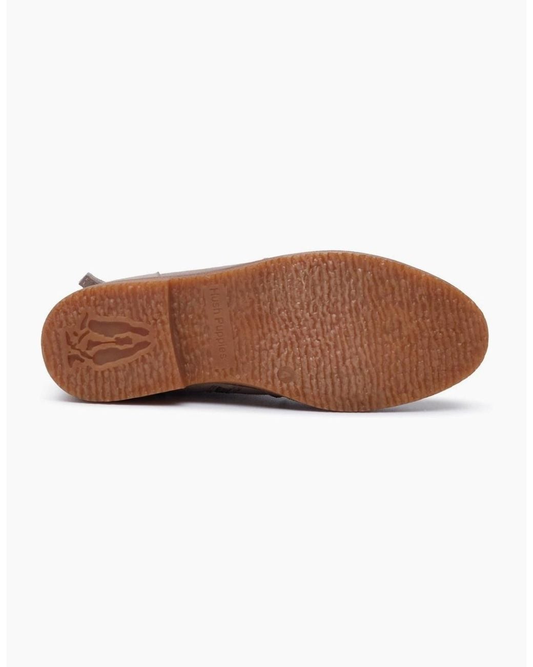 Hush Puppies Brown Marien Ankle Boots