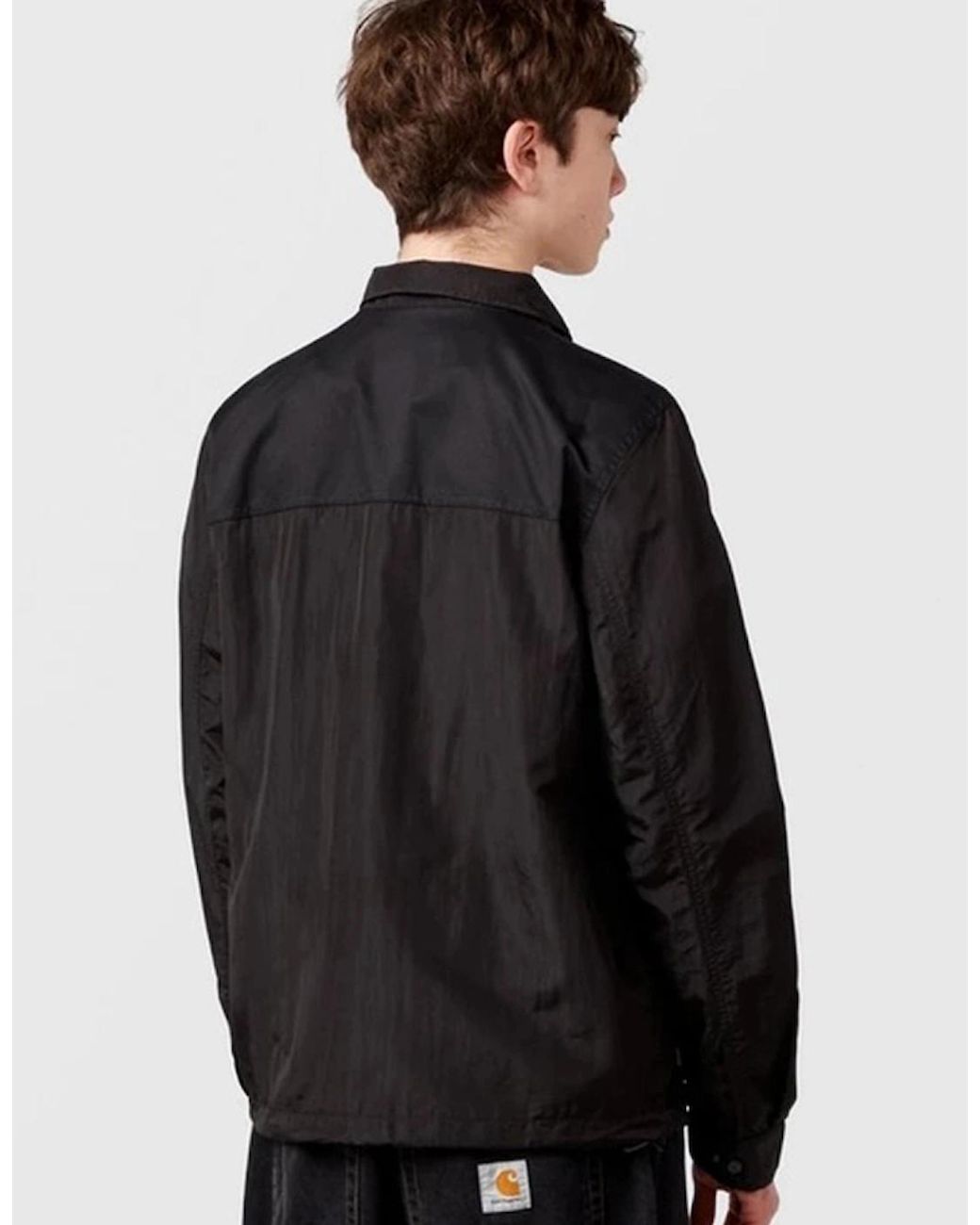 Sergio Tacchini Black Nuno Track Jacket Overshirt