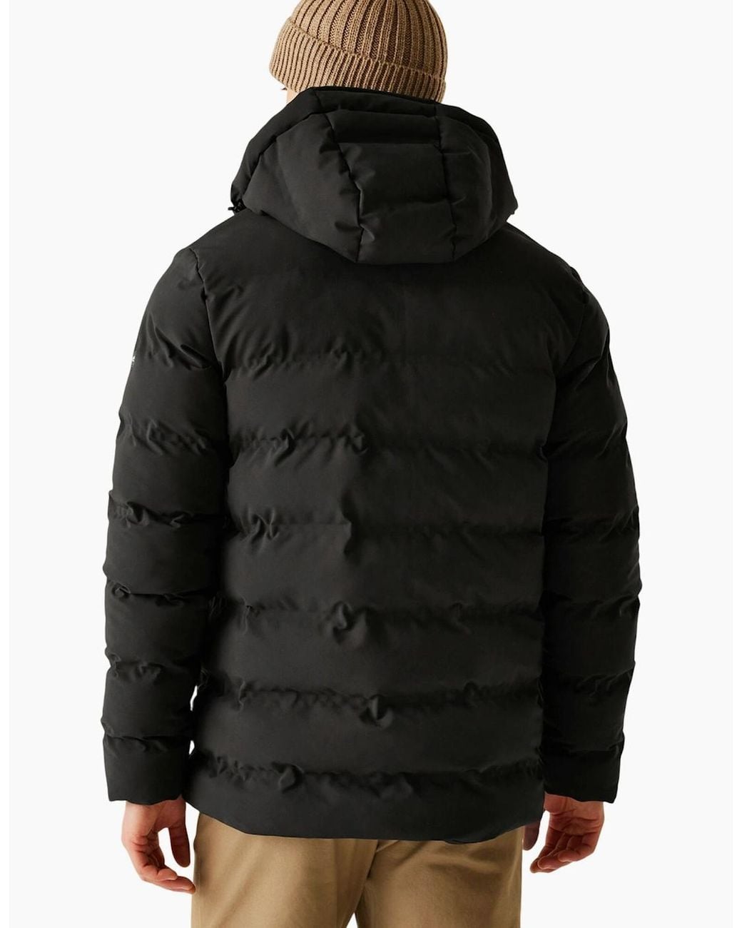 Regatta Black Altoro Thermal Waterproof Jacket for men