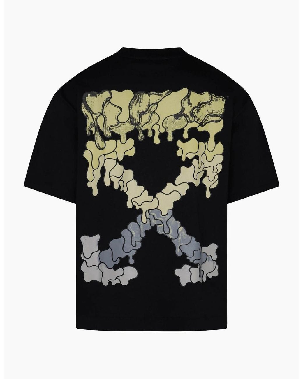 Off-White c/o Virgil Abloh Black Off Skate Fit Drippi for men