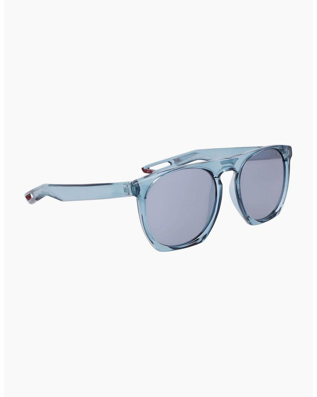 Nike Blue Xxii Wayfarer Sunglasses for men
