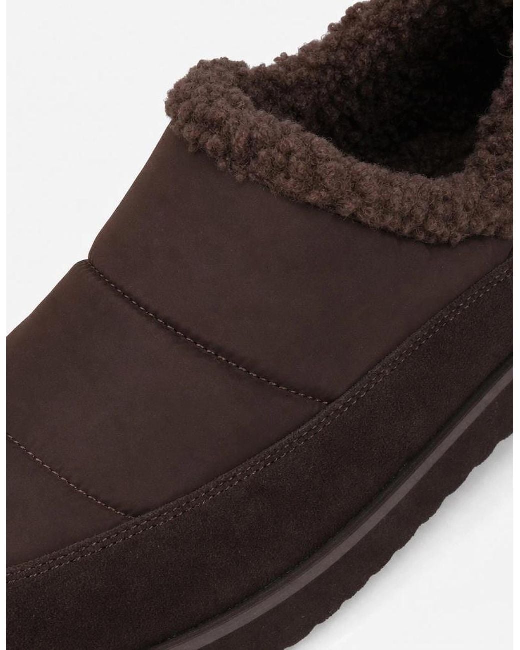 Hush Puppies Brown Susie Full Slippers