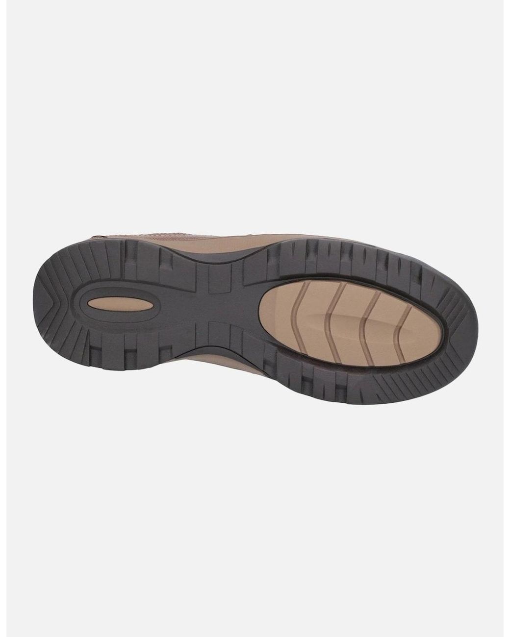 Hush Puppies Brown Jasper Slip On Trainer for men
