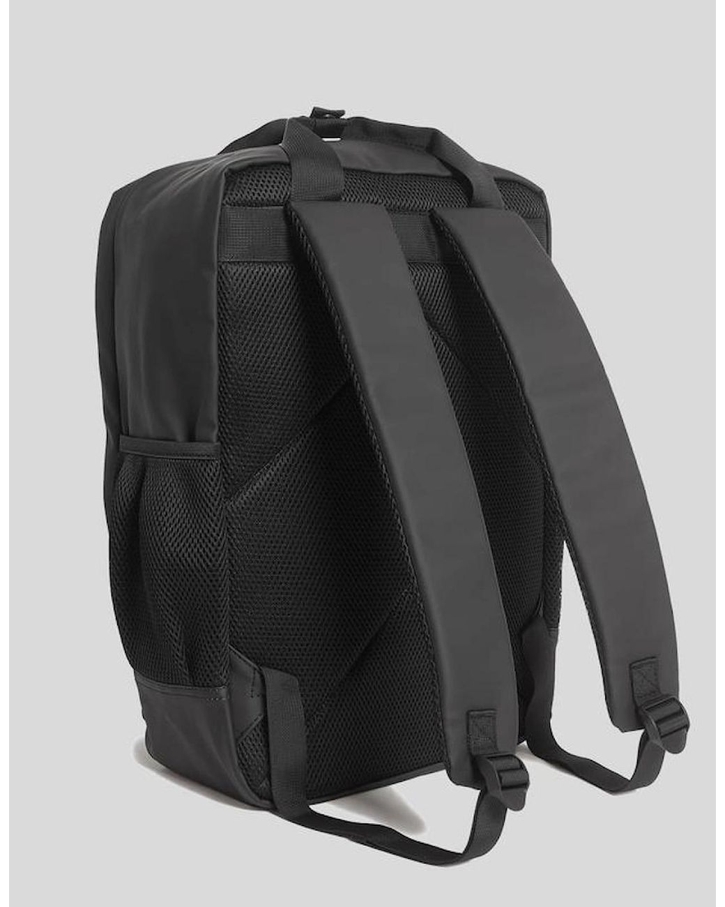 Lyle & Scott Black Water Resistant Backpack for men