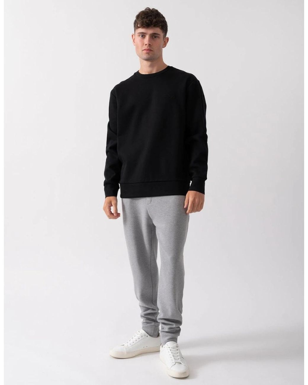 Boss Black Boss Salbo Mirror Sweatshirt for men