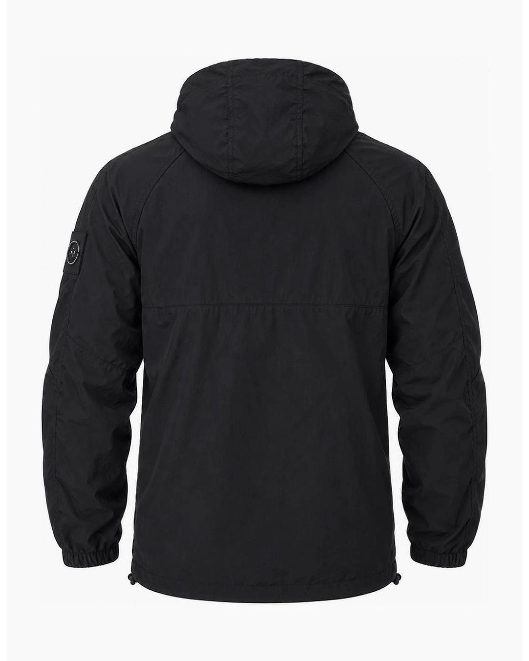 Marshall Artist Blue Sefton 1/4 Zip Jacket for men