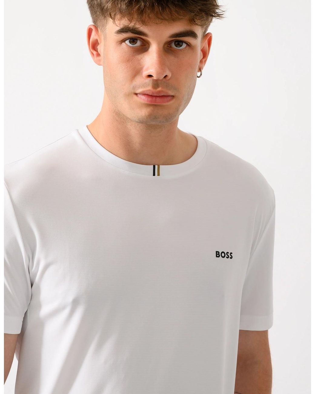 Boss White Boss Toc Game T-Shirt for men