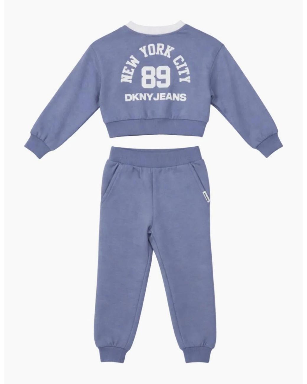 DKNY Blue Infants Lilac Two Piece Tracksuit for men