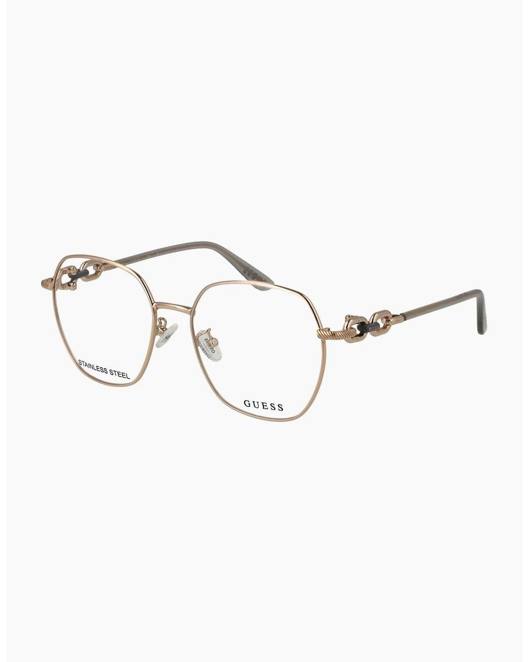 Guess Metallic Optical Frame Gu50202-D 032 54