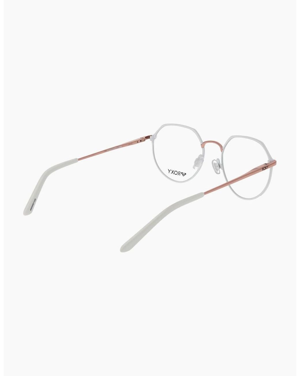 Roxy White Optical Frame Erjeg03068 Wbk0 Chiquita