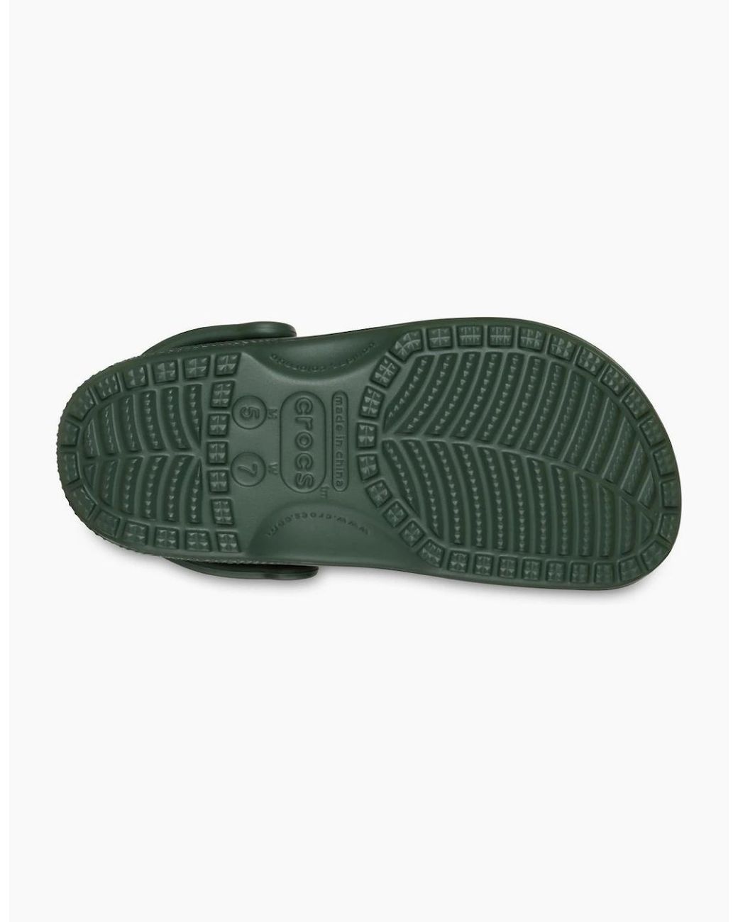 CROCSTM Green Classic Clogs for men