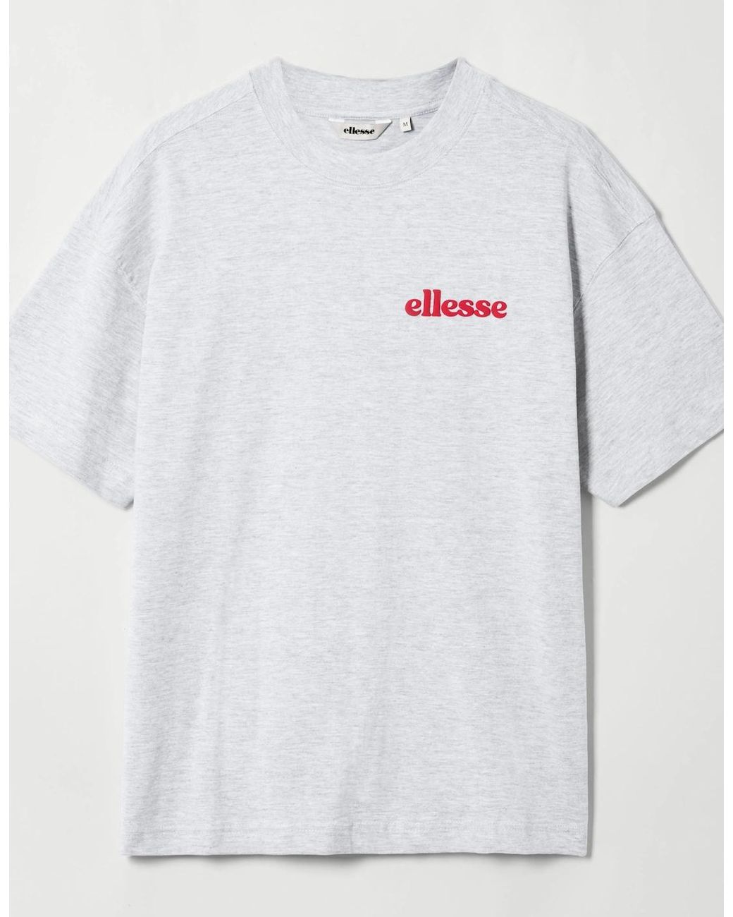 Ellesse White Entriamo Tee for men