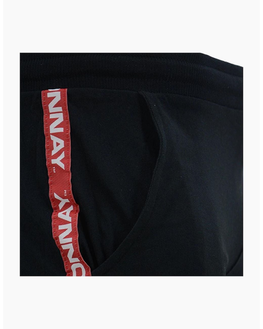 Donnay Blue Short Stretch Cotton Relaxed Sleepwear for men