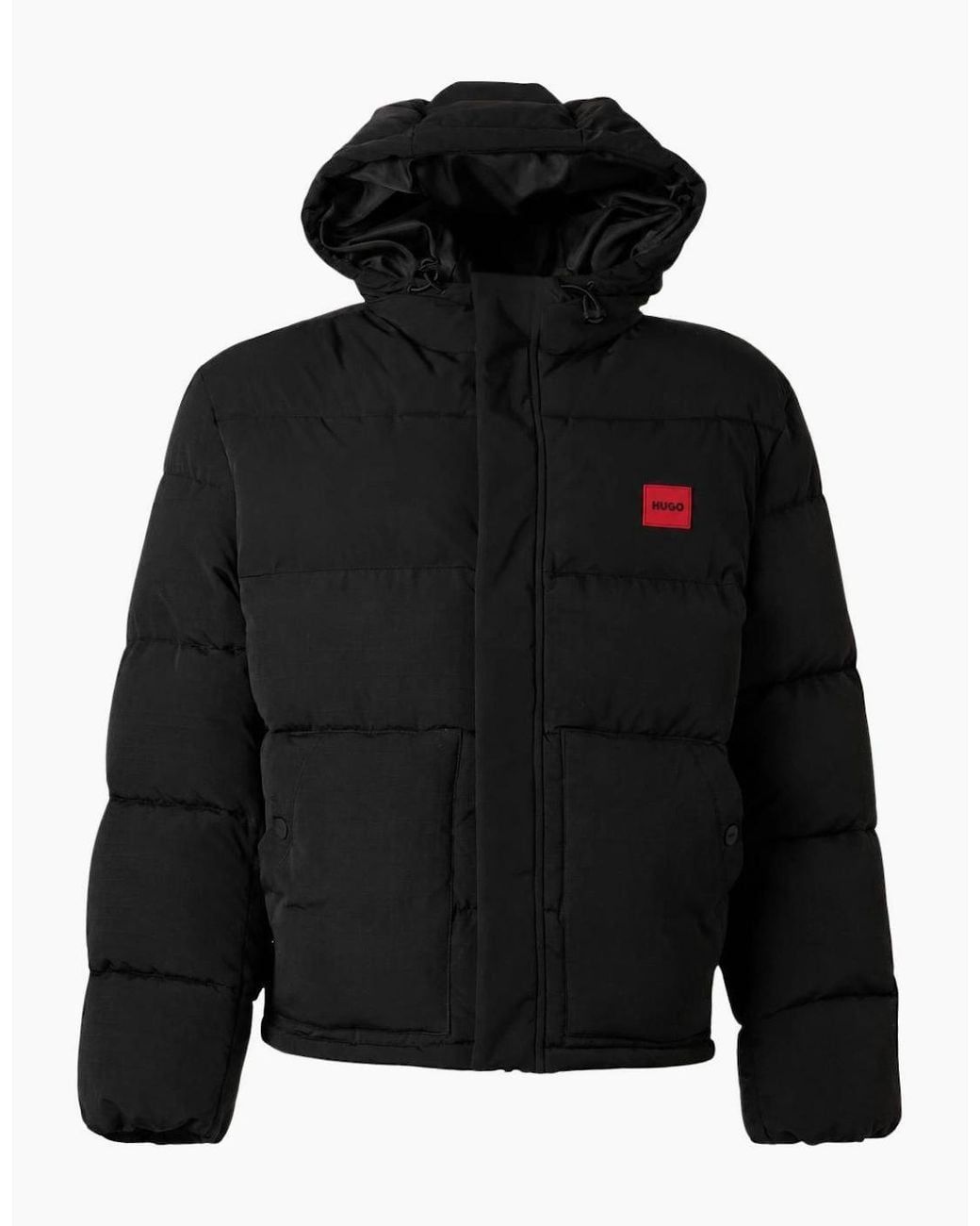 Boss Black Baro Matte Effect Puffer Jacket for men