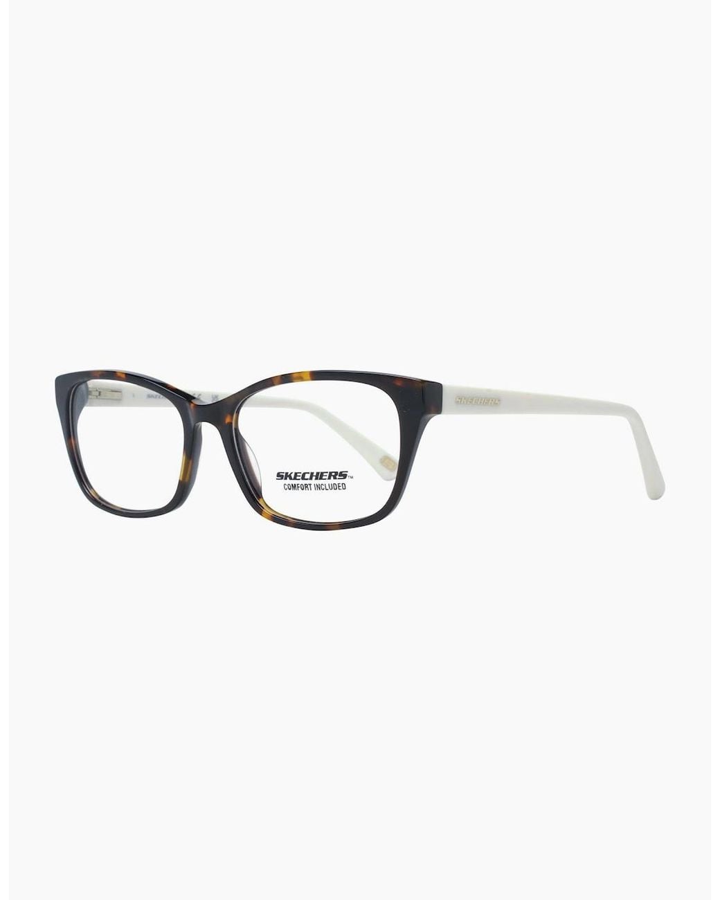 Skechers Brown Optical Frame Se2210 052 53