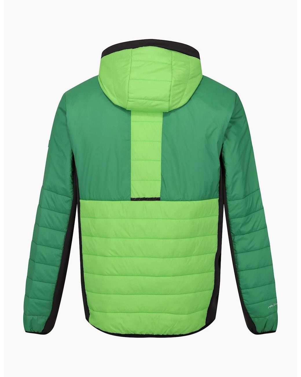 Regatta Green Trutton Ii Baffled Padded Jacket for men