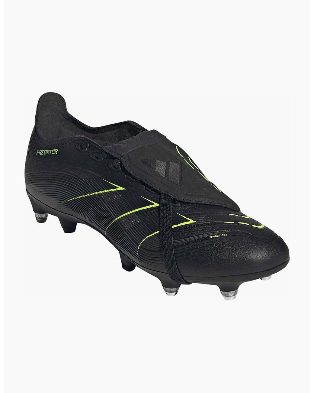 Adidas Predator Black Predator League Low Top Lace-Up Sneakers for men