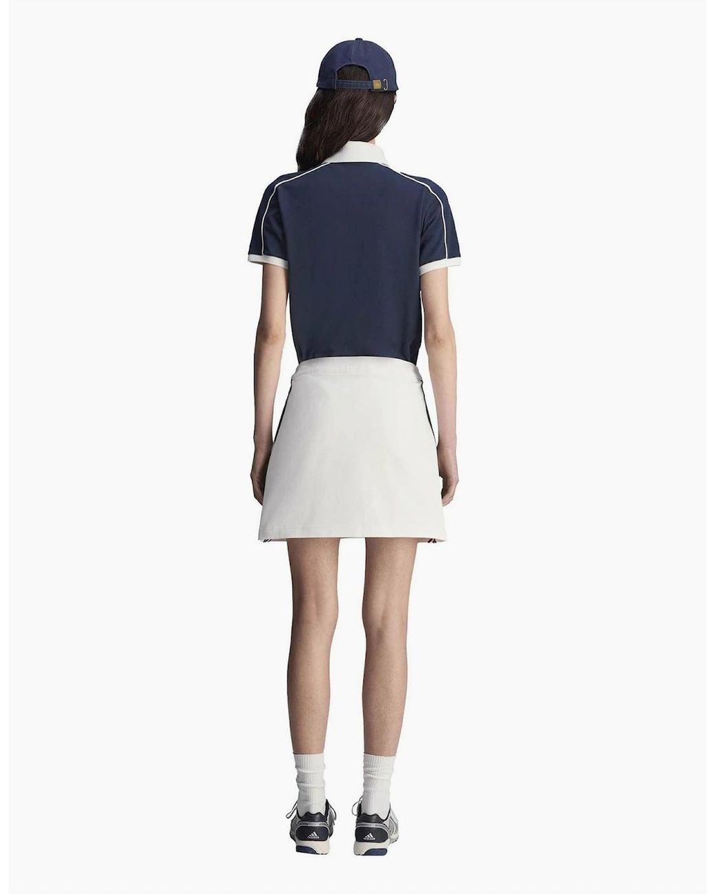 Adidas Originals White Sporty & Rich Skirt