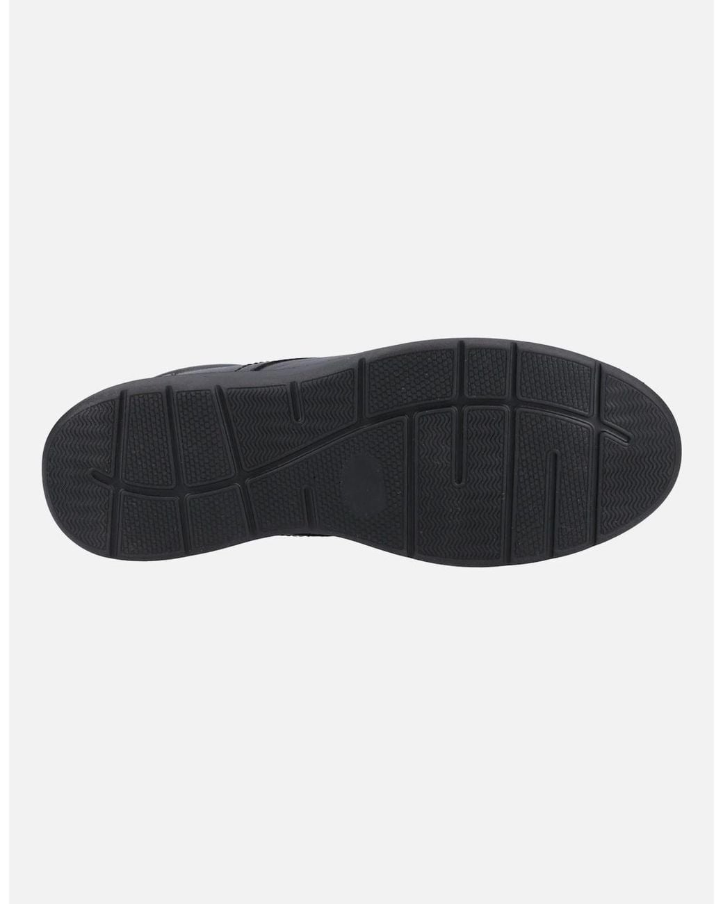 Hush Puppies Black Malcolm Boots for men